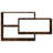 Guenzi 3 Piece Floating Shelf-565663282
