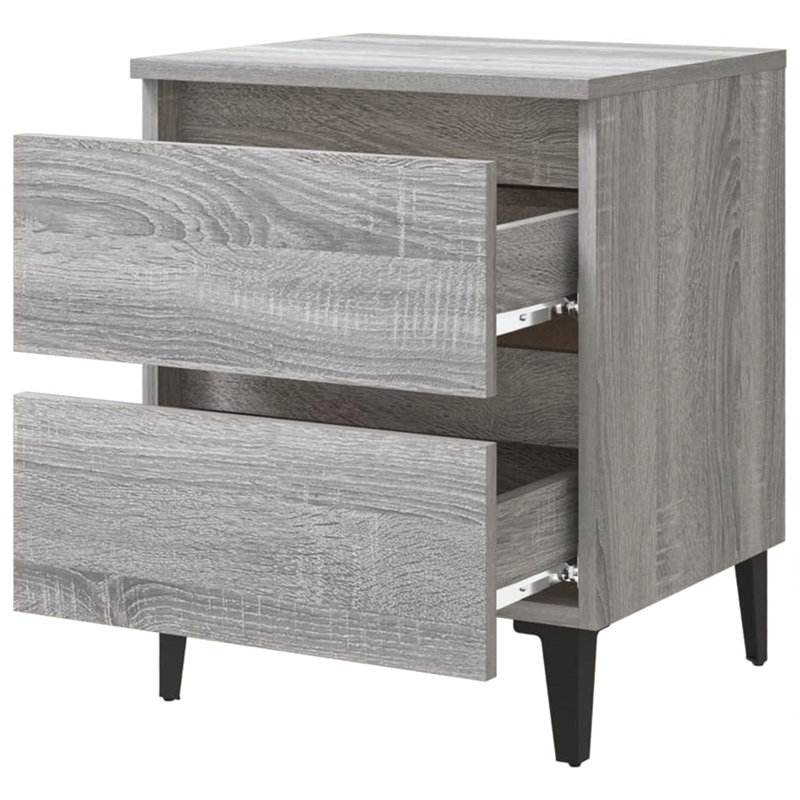 40 cm W Bedside Table