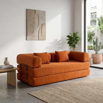 Boneless Modular Compression Sleeper Sofa