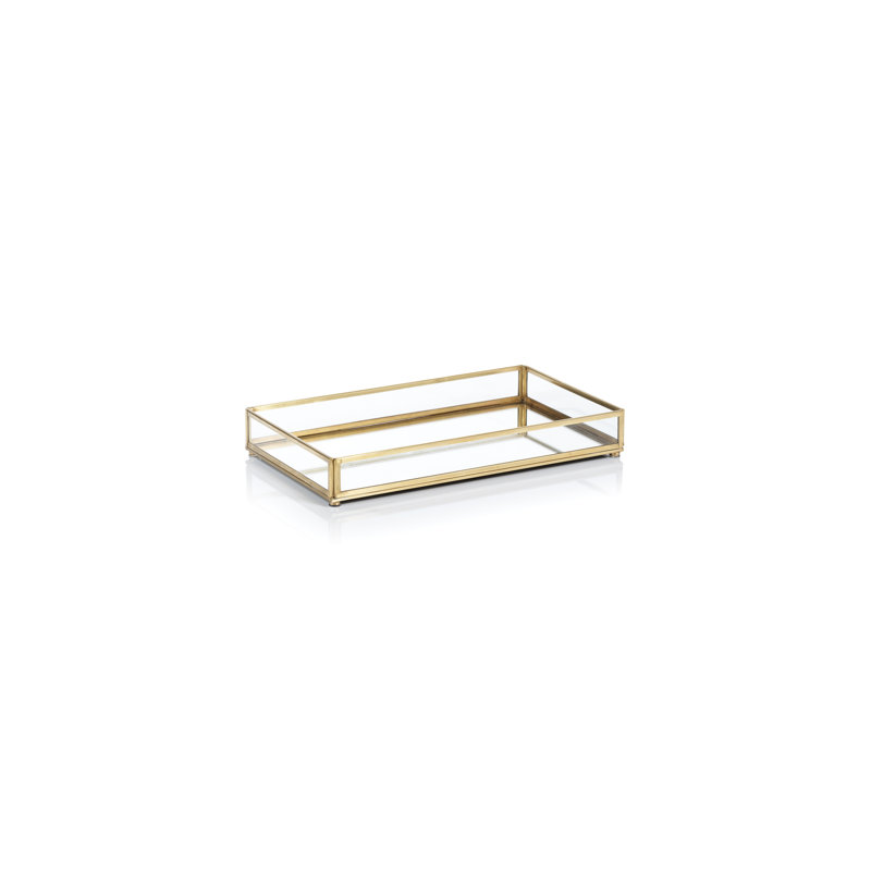 Daim Tray, 1.5" H x 12" W x 7" D