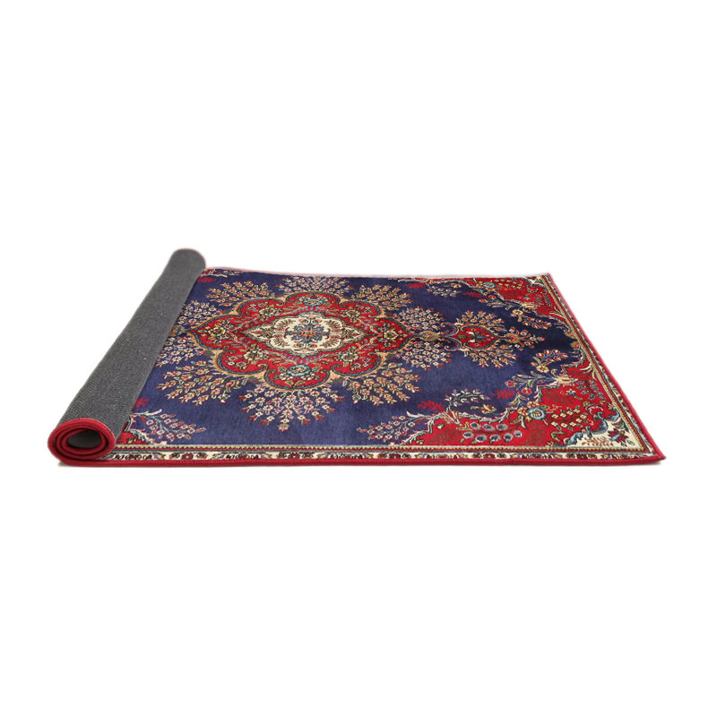 Lairgnen Oriental Indoor Rug, Round 5'