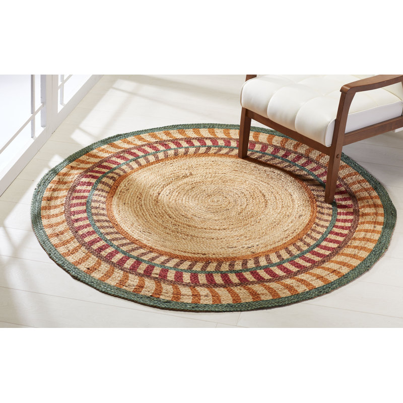 Hand Braided Jute Area Rug - Remy
