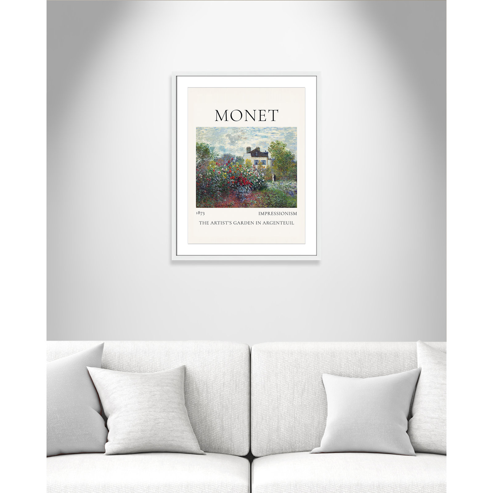 Yes, 29.5" H x 23.5" W x 1.25" D, White Single Picture Frame