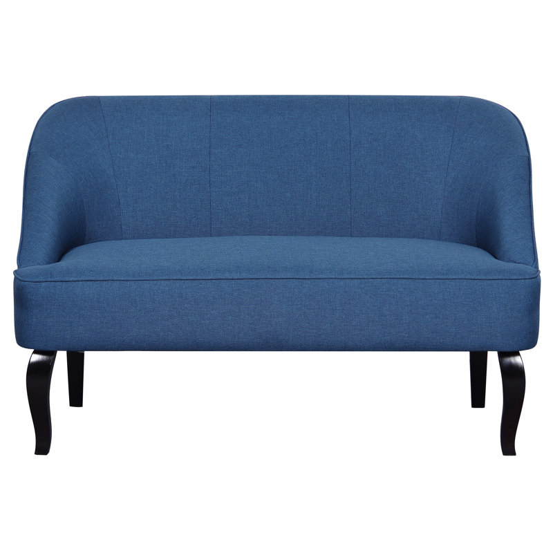 Causeuse Calabe, Lin bleu