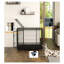 Cage à cage robuste et robuste pour chien-90653436