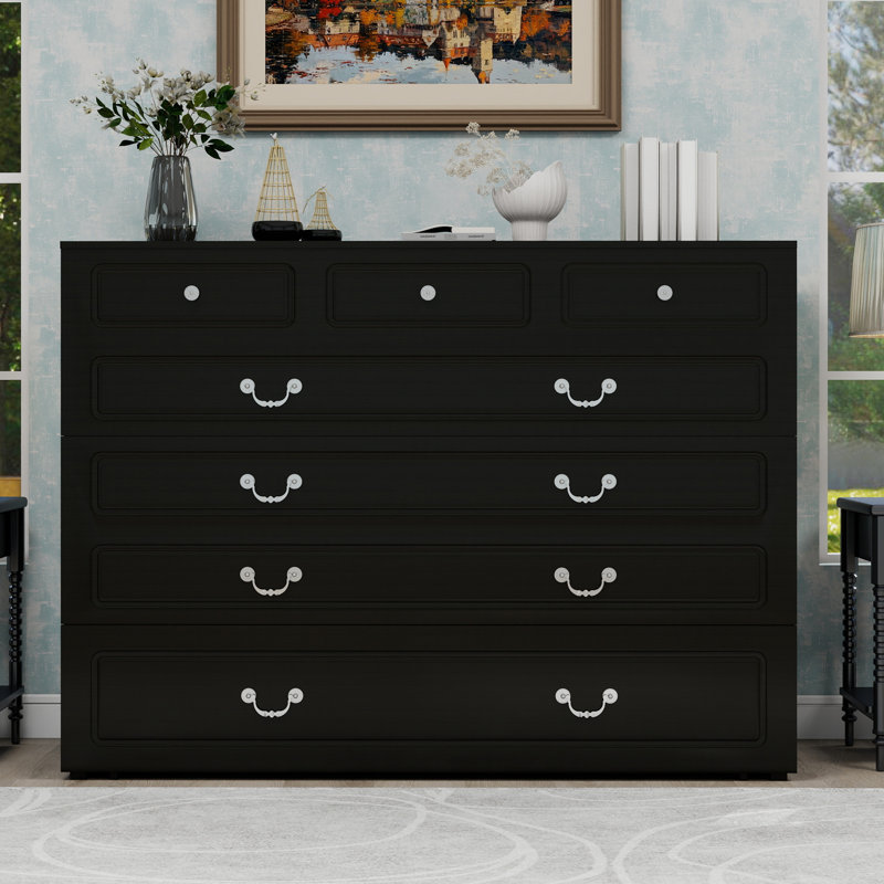 Modern Queen Murphy Bed with Storage & Built-in Charging Station - Space-Saving, Mattress Included, Black
