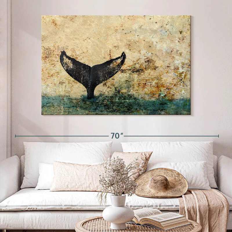 Brampt Hawaiian Whale Fluke