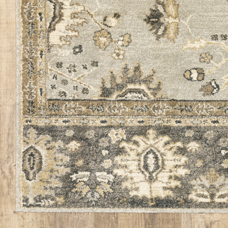 Caryll Oriental Indoor Rug, Runner 2'3" x 7'6"