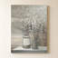 «Pussy Willow Still Life Grey Pots» par Julia Purinton - impression sur toile-1191145649-1191145606