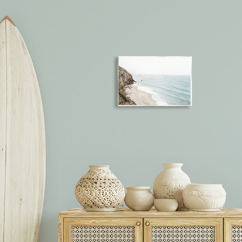 «California Coast Cliff» par Sissi et Seb, H 10 po x l 15 po