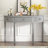 Distinctive Features with Vertical Stripe Drawer Console Table-1909977344