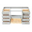 66'' Single Bathroom Vanity Base Only-1376663412