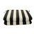 Casual Cushion Stripe Sunbrella® Fabric 2-Piece Indoor/Outdoor Seat Pad Cushion, 20"W x 20"L, Dolce Oasis-878062840-817769963