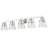 Baines 5 - Light Dimmable Vanity Light-883525477