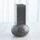 Crocus Vase-Reactive Black-Lg
