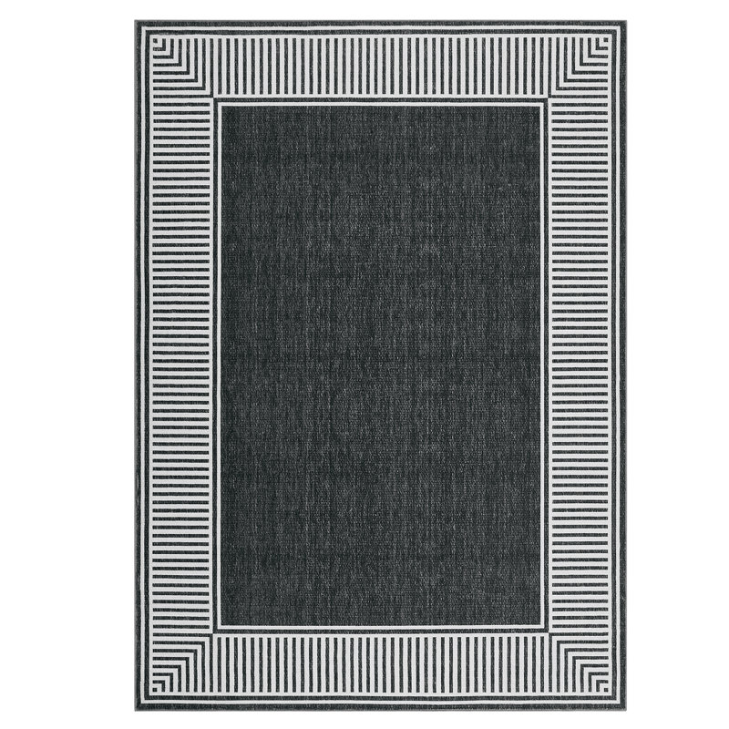 Area Rug Washable Rug Modern Bordered Rugs Non Slip Foldable Rugs for Living Room Entryway Bedroom Dining Room Home Office