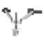 M/Flex For Two Monitors & Dual Arm Bracket-1190332894-1190332893-1190330466