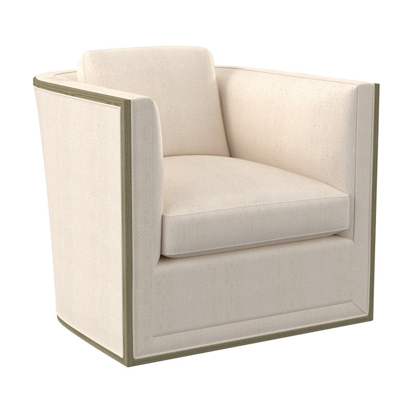 Brett Barrel Chair, 1007-55, Dune