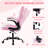 ERGOHERO Gaming Chair: S-Shaped Ergonomic Design | Rocking Mode | Premium Leather-1250135076