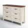Commode double 6 tiroirs Mize
