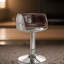 Tabouret réglable confortable avec pivot