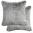 Cotton Reversible Throw Pillow