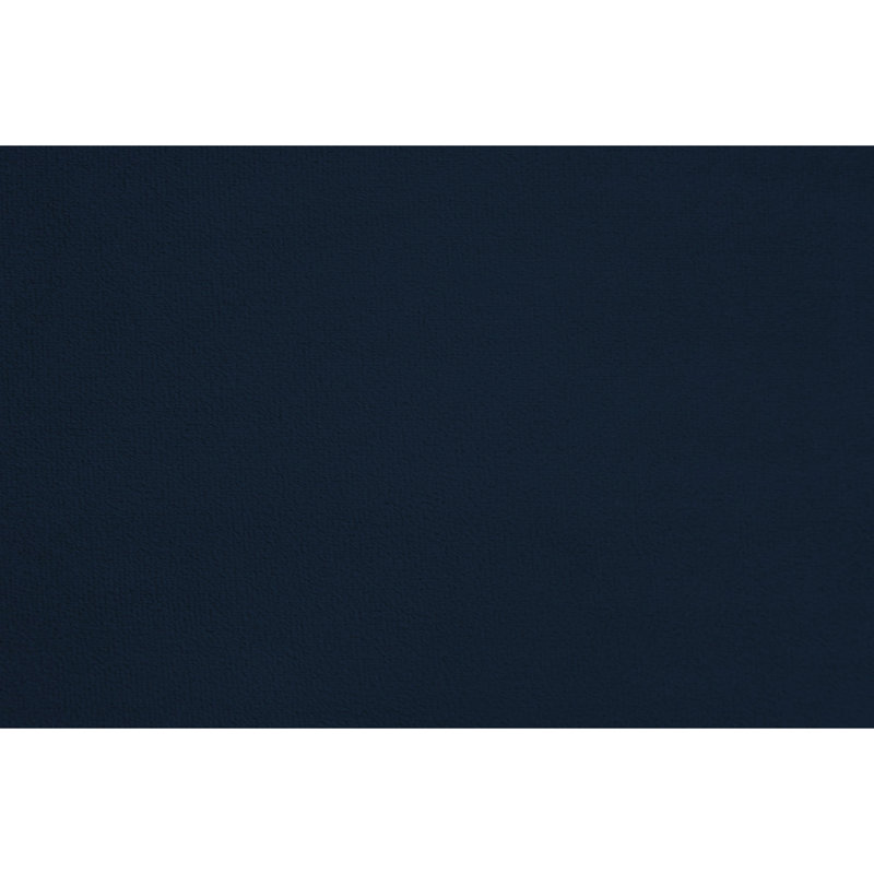 Canapé formel de luxe en velours 1pc avec coussins de salon, Indigo