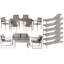 Ensemble de patio complet 17 pièces avec coussins Chester-20293130-23776532