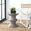 Dali Outdoor Round Side Table-1874898783