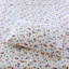 Ensemble de draps imprimés 4 pièces, motif village, blanc, complet-136110705