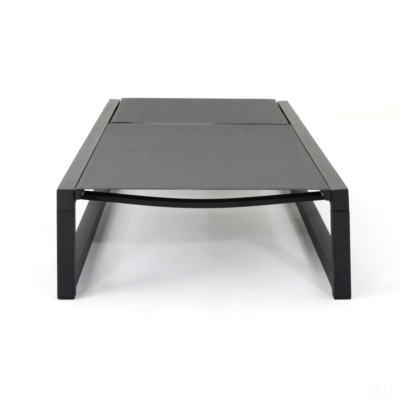 Méridienne VENISE CHAISE, Gris
