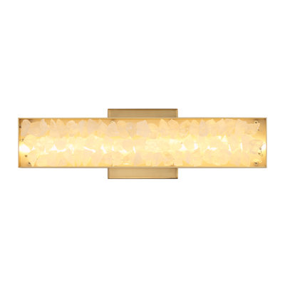 Divinely 1 - Light LED Flush Mounted Sconce