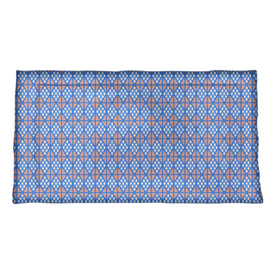Katelyn Elizabeth Polyester Geometric Sham Set