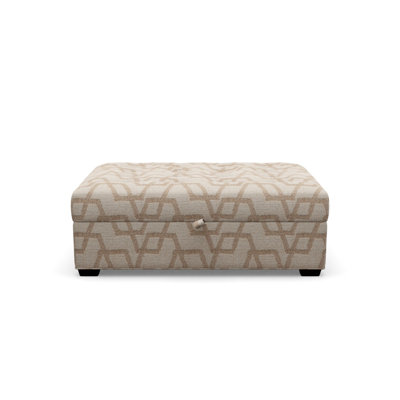 Baxter Square Ottoman