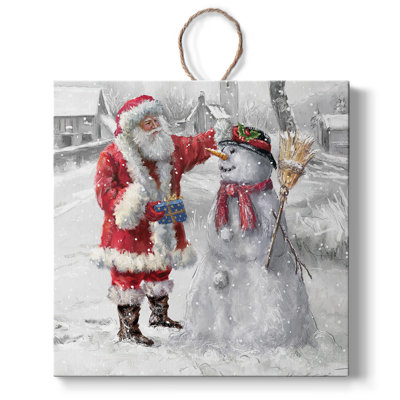 6'' Wood Photo Ornament