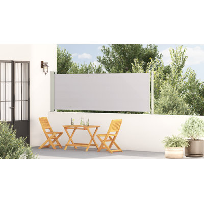 Polyester Cover Retractable Patio Awning