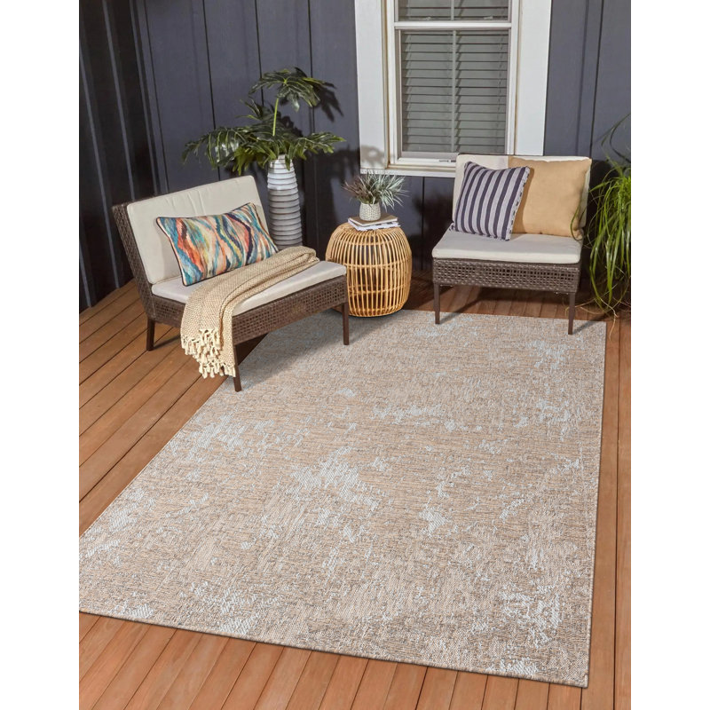 Flatweave Indoor Rug, Rectangle 5' x 6'11"