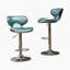Ensemble de 2 tabourets de bar Upholstery Airlift-1426346165
