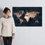 «Mapamundi Copper», impression sur toile tendue-17912762-66813191