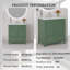 Meuble-lavabo vert 30 po avec lavabo simple