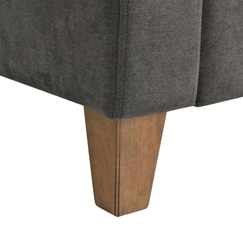 Serta Ashton 51.97" Sloped Arm Loveseat