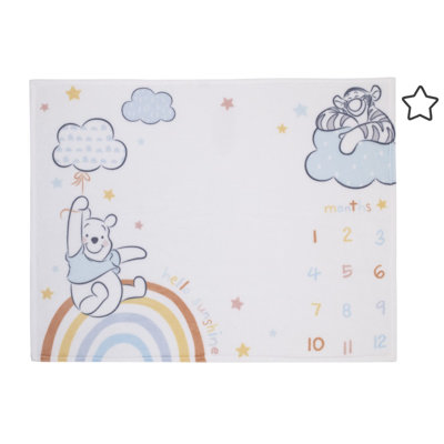 Winnie The Pooh Baby Blanket
