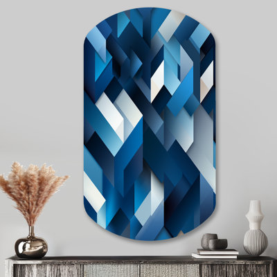 Dagnen - Abstract Irregular Metal Wall Art