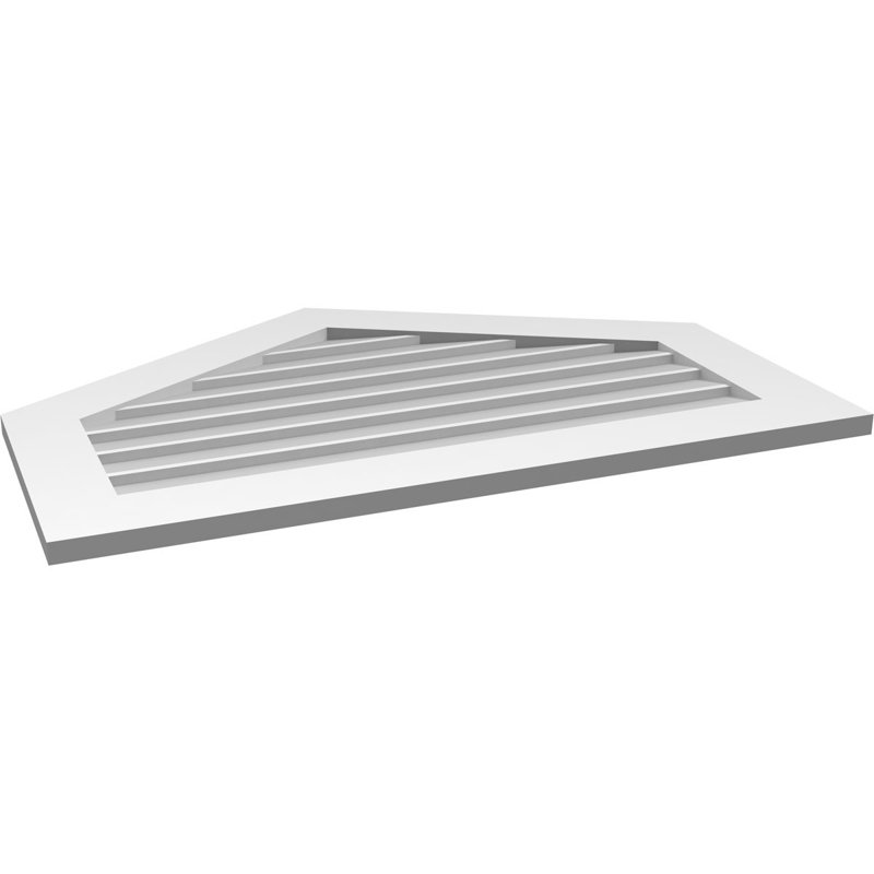 Ventilateur à pignon non-fonctionnel Signature, H 26 po x l 38 po x P 1 po