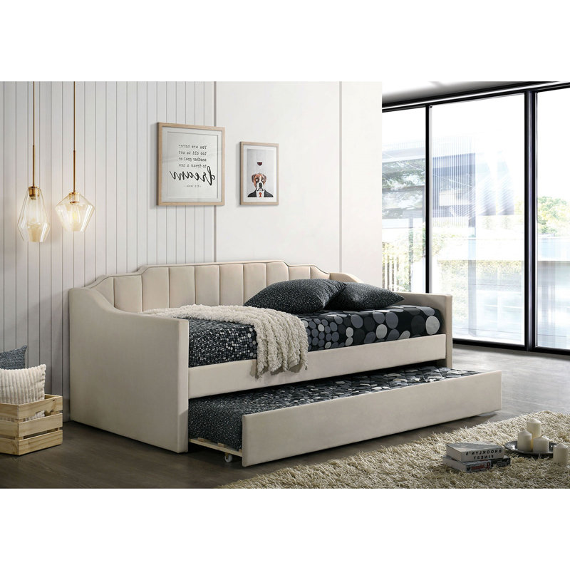 Lit de jour de style contemporain