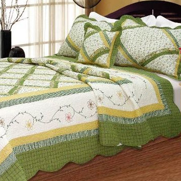 Angie Quilted Throw Blanket