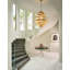 Vertigo 6-Light Unique / Statement Geometric Chandelier