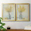 «Yellow Spray In Vase I», ensemble de 2 peintures sur toile encadrées-1582709869-1582709866