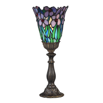 Meadowbrook Uplight Tiffany Accent Lamp -  Dale Tiffany, STA17006