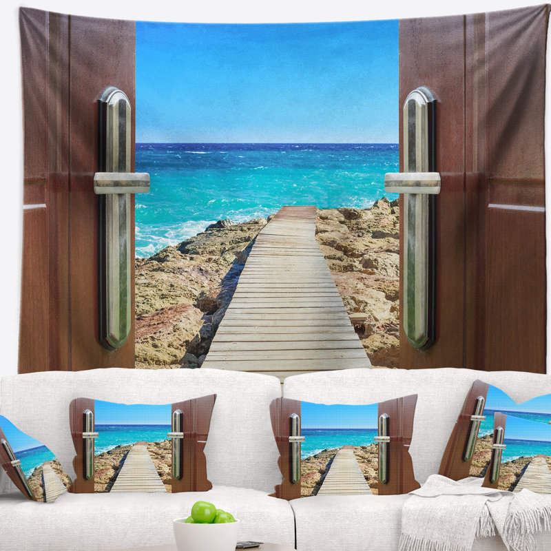 Polyester Tapestry, 68" H x 80" W